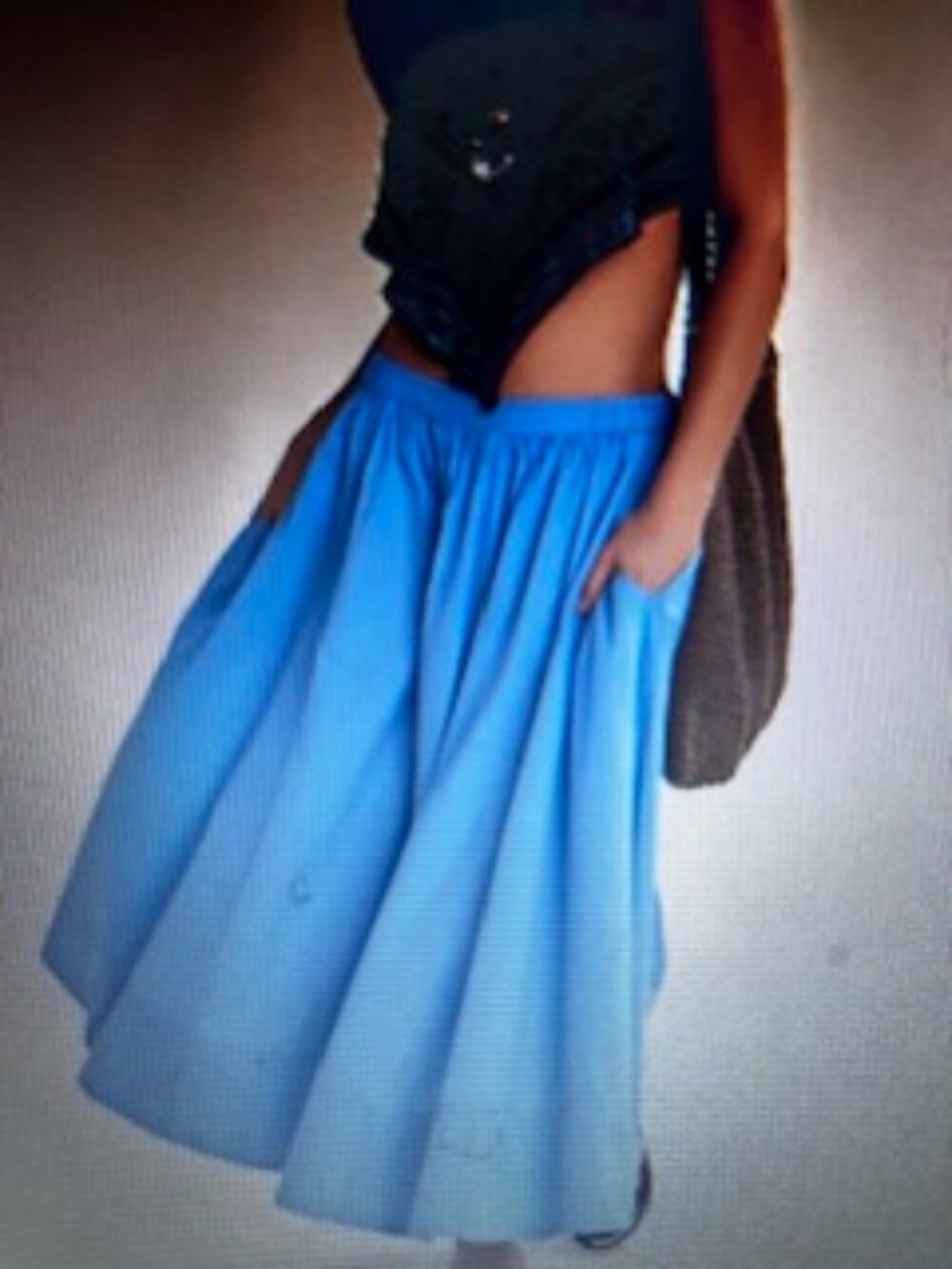 Free People Lowen Midi Skirt ( Set Of Three Included ) - Picture 2 of 8